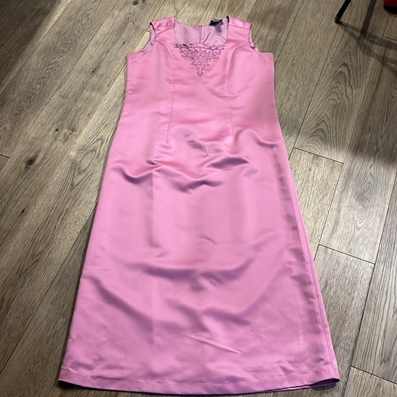 Anthony Richards Dresses & Skirts - ANTHONY RICHARDS vintage mauve full length dress, size 16